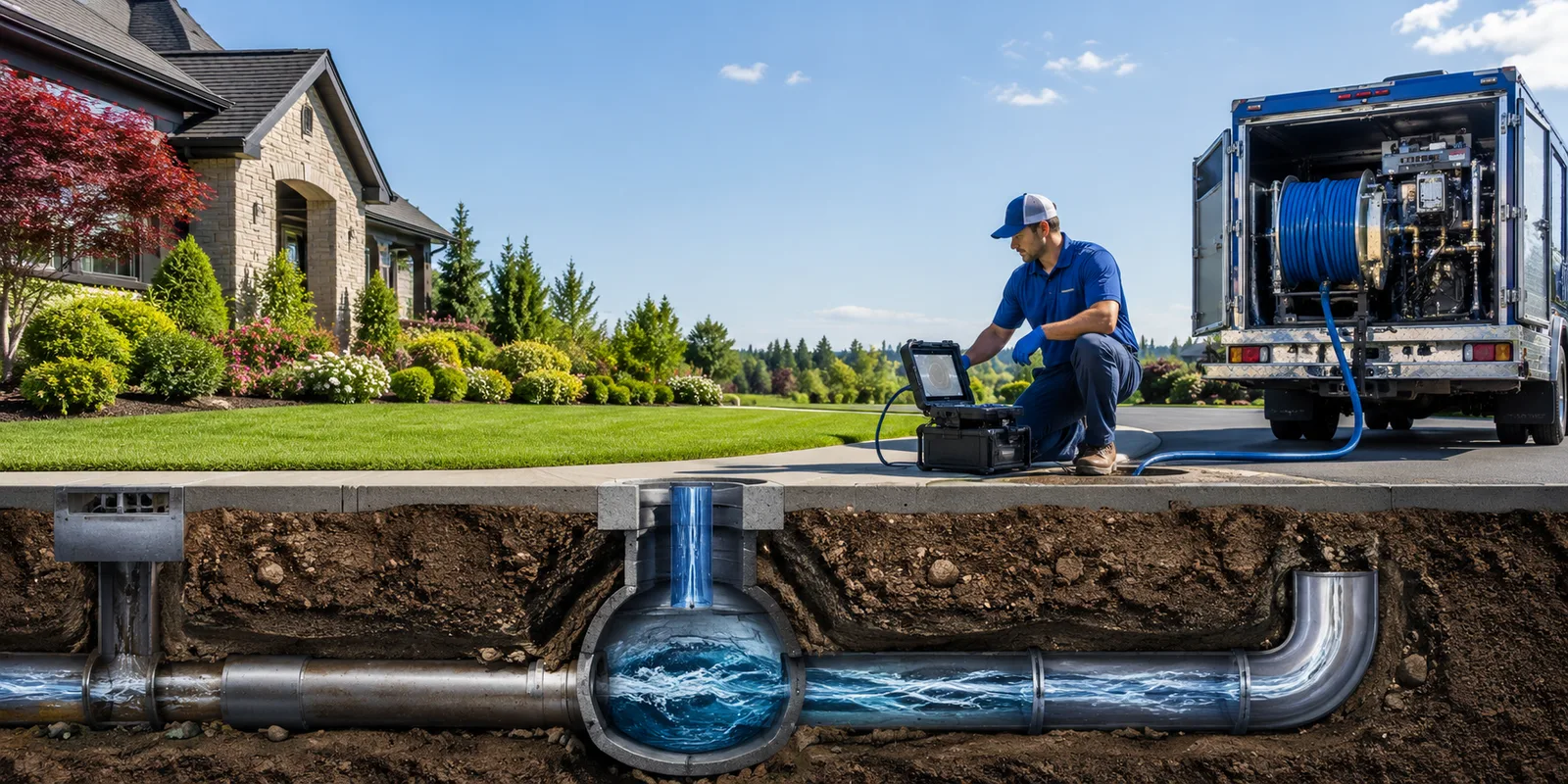 Drainage restoration information for Newport, KY