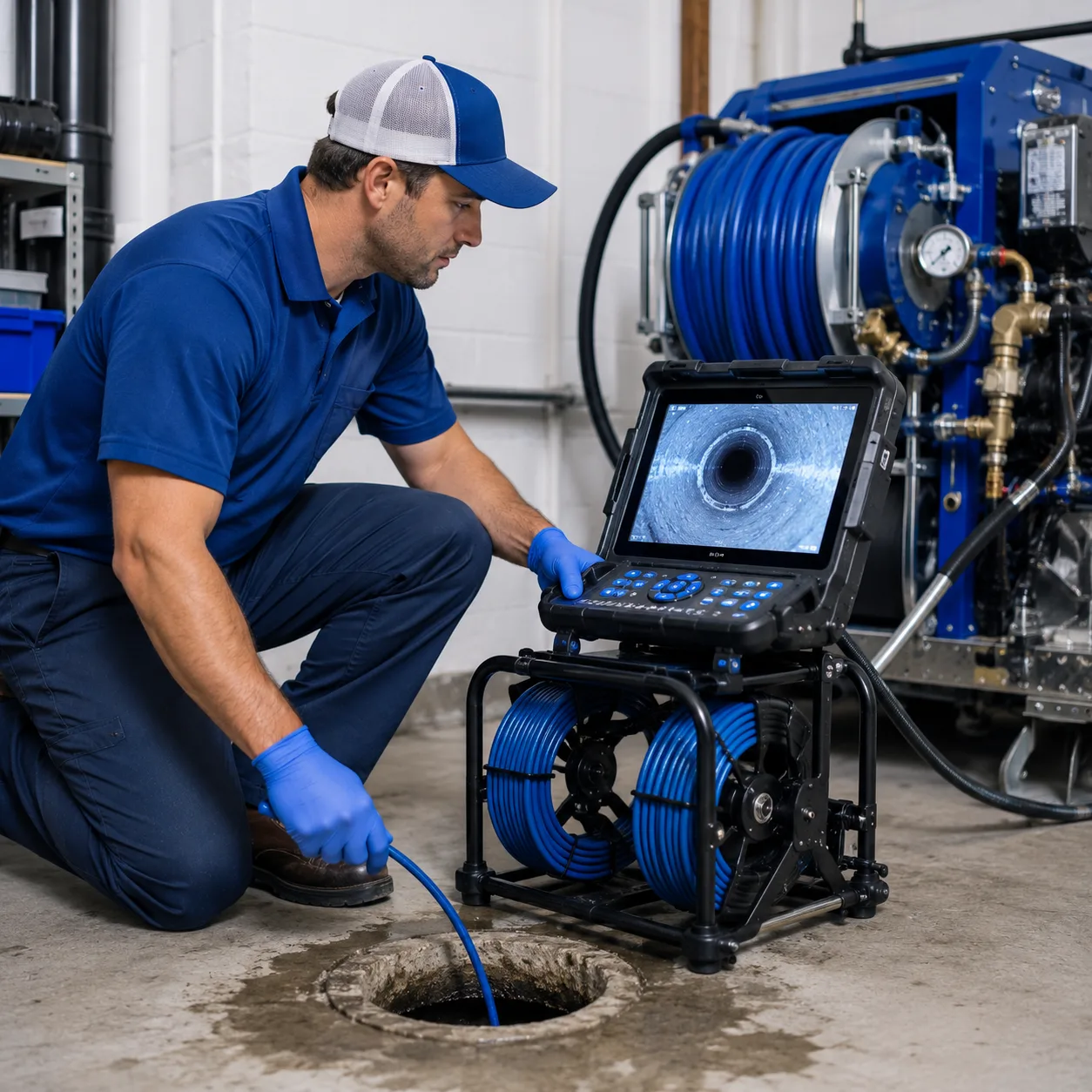 Drainage restoration professionals serving Newport, KY